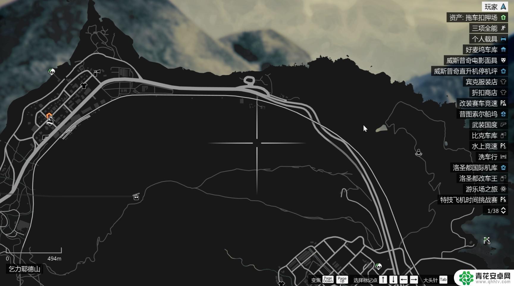 gta5怎么解锁所有动物 GTA5迷幻仙人掌位置图解