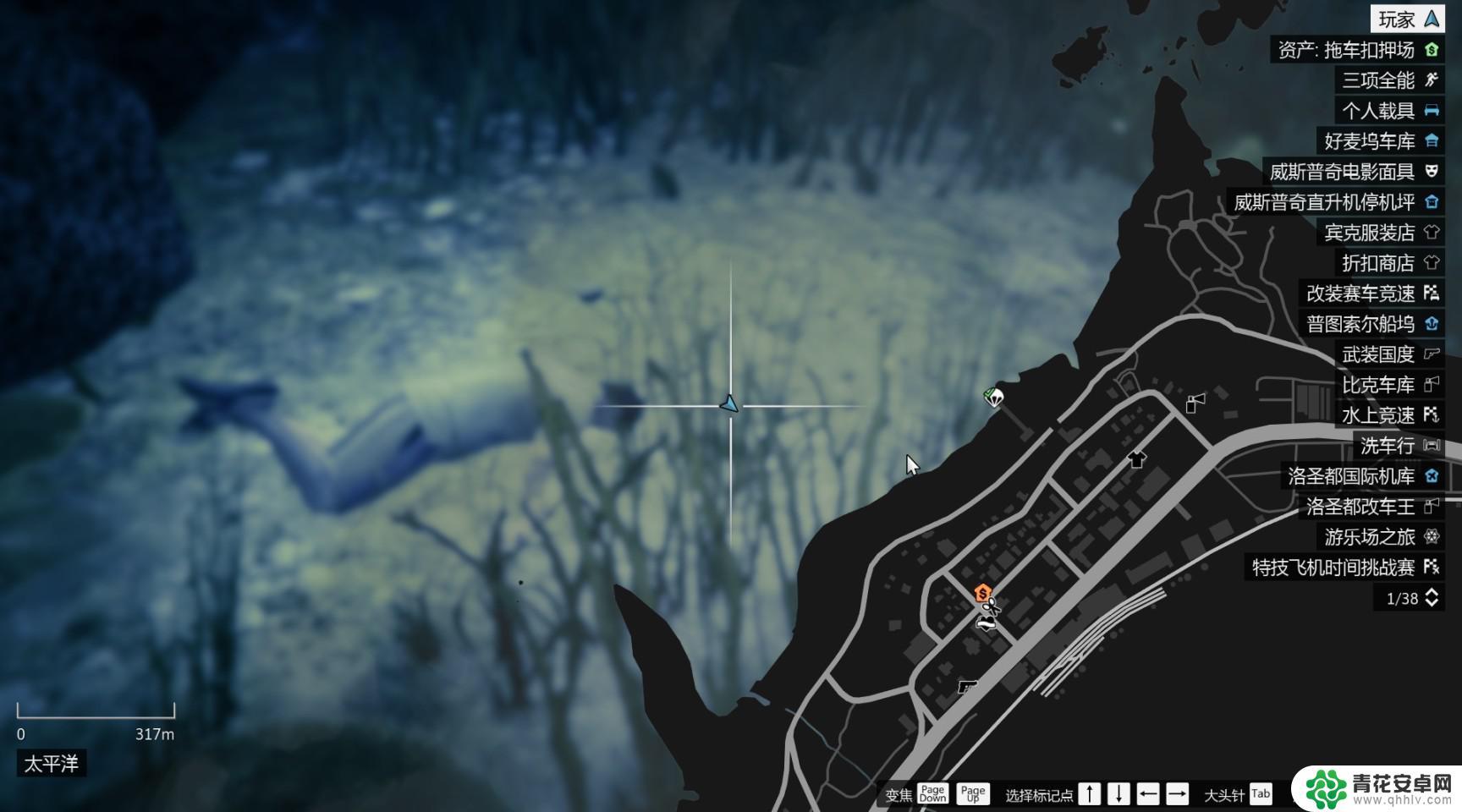 gta5怎么解锁所有动物 GTA5迷幻仙人掌位置图解
