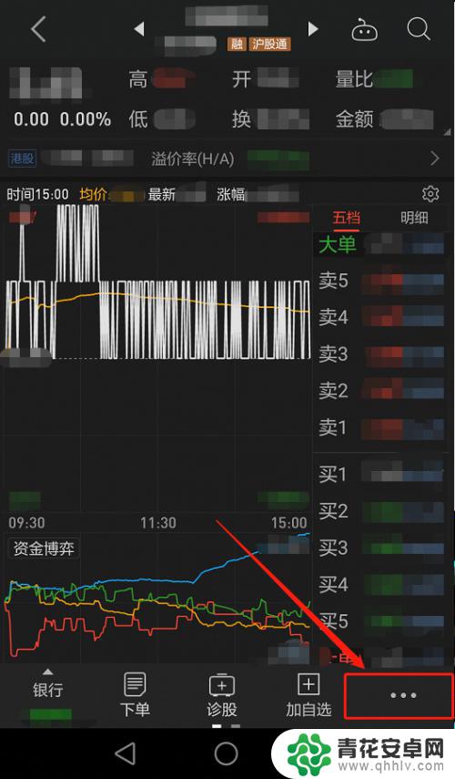 手机上如何查筹码分布情况 手机同花顺如何查看个股筹码分布情况