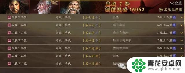 推荐新剧本:三仙盾/骑、21御司马弓、大水弓,绝对值得一看!