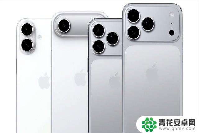 全系高刷新率支持!但等级不减反增,iPhone 17缺乏吸引力?