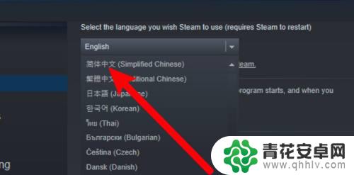 steam上的soma怎么改中文 Steam中文显示设置