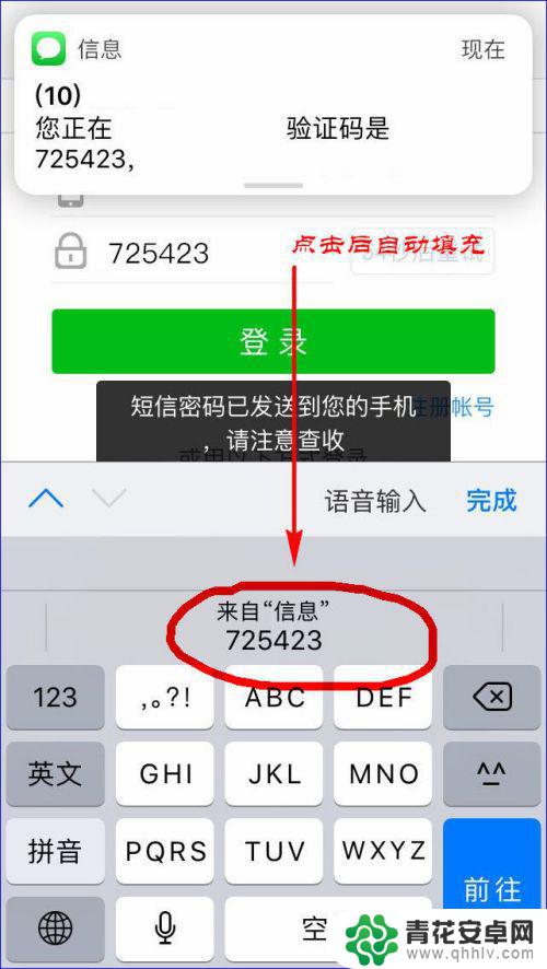 苹果手机怎么填码扫描 iPhone如何开启自动填充密码功能