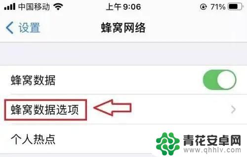 苹果手机信号变成g 手机网络设置4G出现问题如何恢复