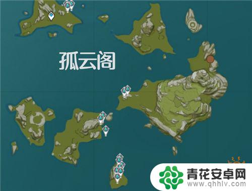 原神水晶矿的位置 原神水晶块采集地点详细图