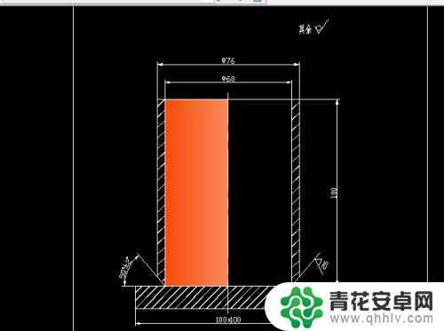 手机背景怎么填充颜色 CAD绘图怎么填充颜色