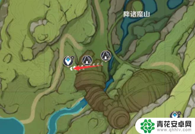 原神降诸魔山隐藏锚点 原神手游须弥隐藏的6个锚点在哪个地方