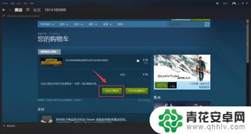 steam怎样购买吃鸡 如何在steam上购买绝地求生大逃杀