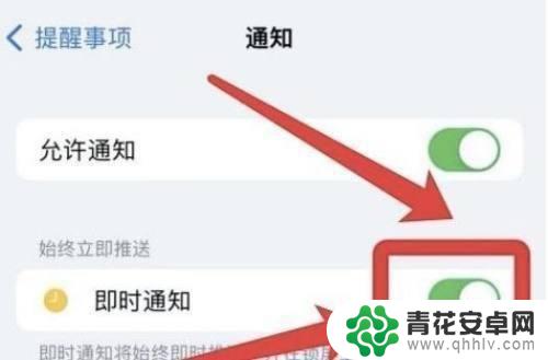 iphone即时推送怎么设置 苹果12 Pro手机提醒事项的即时通知设置方法