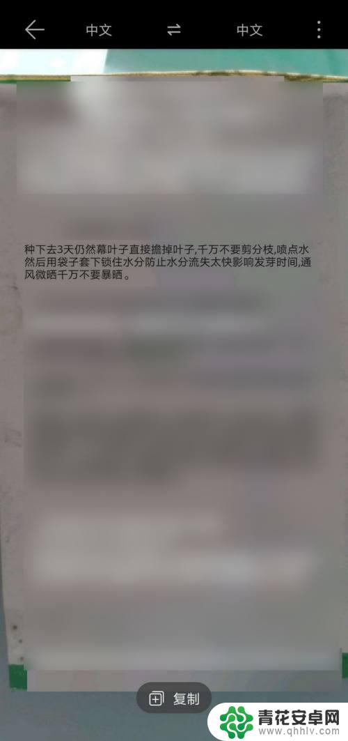 华为手机拍照文字识别 如何在华为手机上使用相机进行图片文字识别