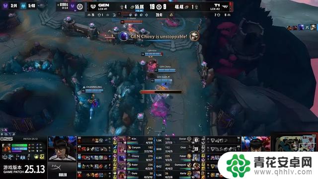 MSI决赛:Kiin的塞恩碾压多兰!GEN与T1战平1-1!