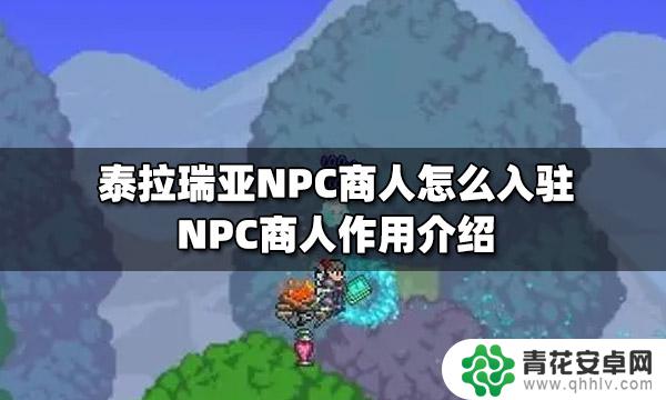 泰拉瑞亚npc道具商人 泰拉瑞亚NPC商人作用及介绍