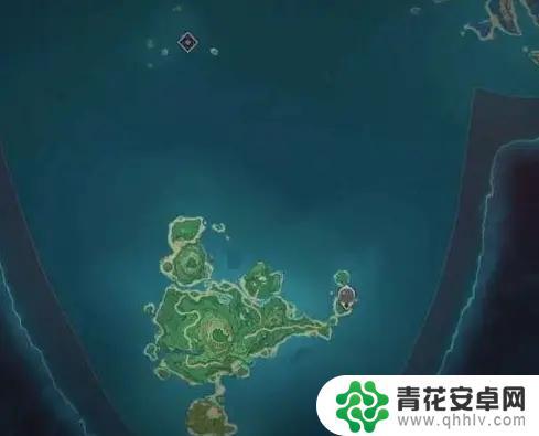 原神鹤观岛的地图像什么 原神2.2新岛屿鹤观地图外观评价