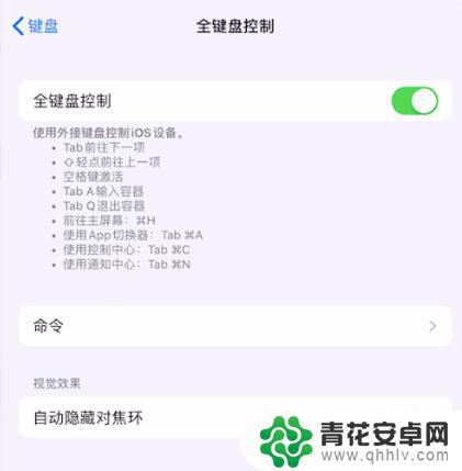 苹果手机键盘有一个蓝色的框 iOS 13 打字时出现蓝色方框是什么原因