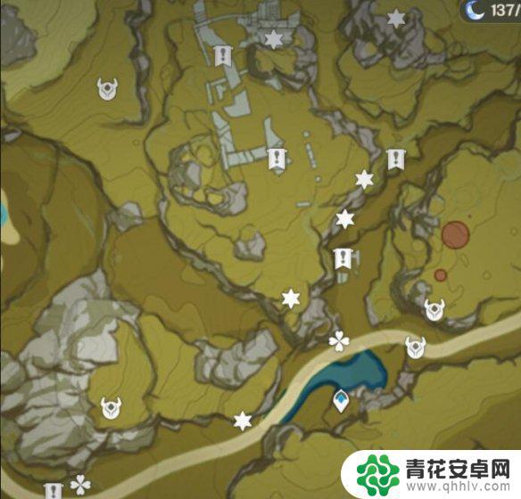 原神珉月 《原神》珉林宝箱分布图