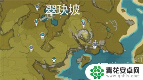 原神哪里有水晶块 原神水晶块分布位置图鉴