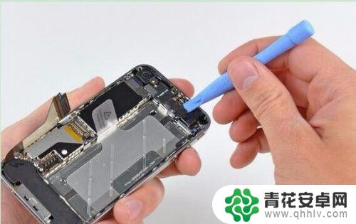 怎么样拆解苹果4手机支架 苹果iphone4s拆机详细教程视频