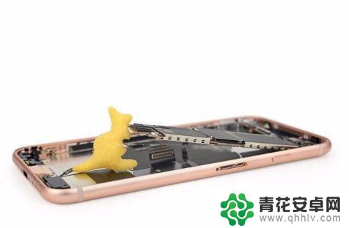 苹果8手机后屏怎么换 iPhone8单独换后盖步骤