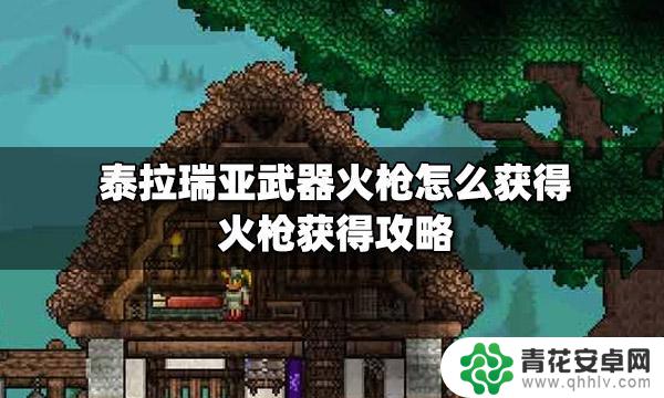 泰拉瑞亚去哪里找枪 泰拉瑞亚火枪获得方法