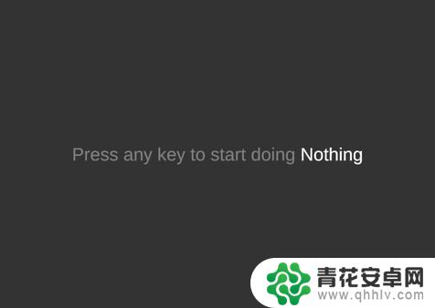 《Nothing》游戏免费登陆Steam，玩家无需进行任何操作