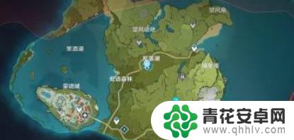 手机版原神如何打开地图 原神新地图开启方法