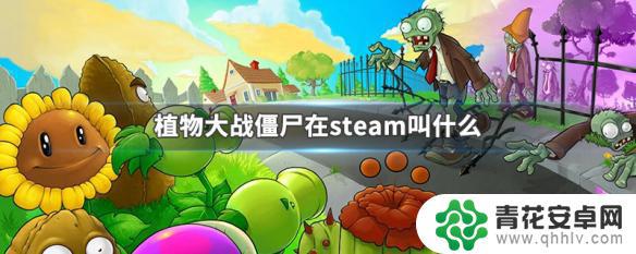 植物大战僵尸steam 植物大战僵尸steam下载