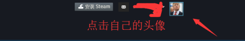 steam 社区url 查看自己的Steam链接的步骤