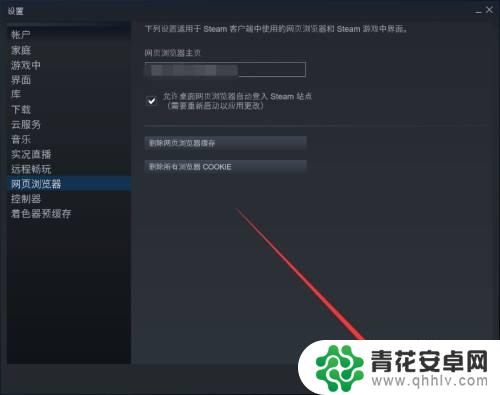 steam怎么打开网页浏览器 如何在Steam客户端中设置网页浏览器主页