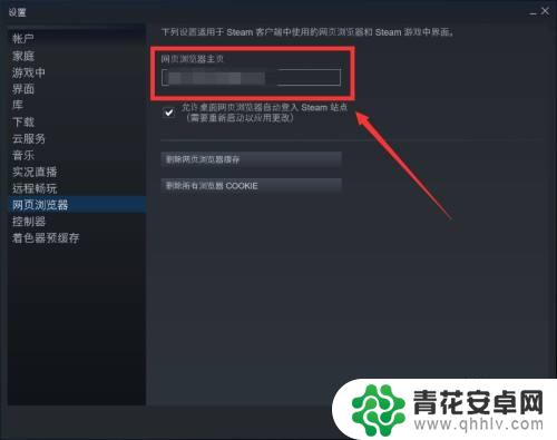 steam怎么打开网页浏览器 如何在Steam客户端中设置网页浏览器主页