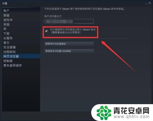 steam怎么打开网页浏览器 如何在Steam客户端中设置网页浏览器主页