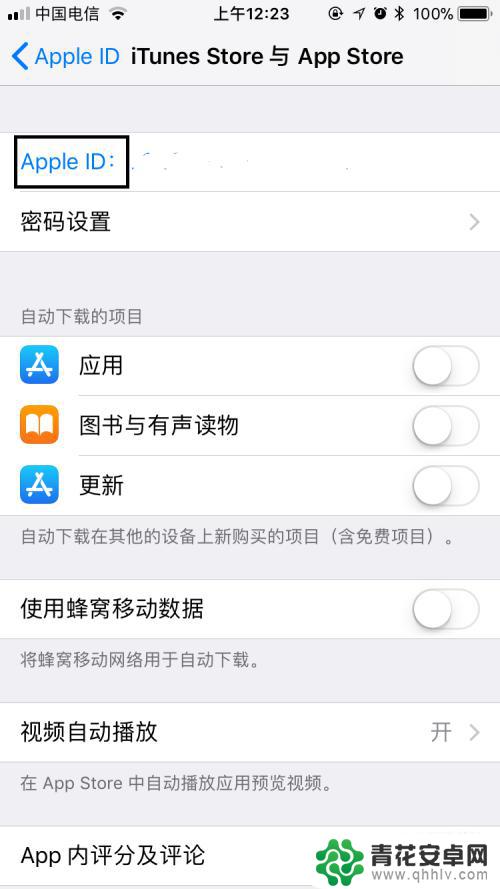 怎么检查自己苹果手机 如何在苹果手机上查看APPLE ID