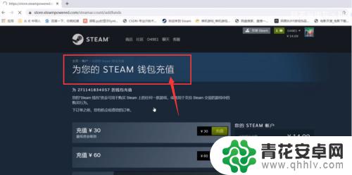 steam上怎么冲任意金额 steam钱包充值任意金额教程