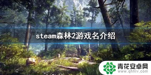 森林2 steam Steam上的《森林之子2》游戏介绍