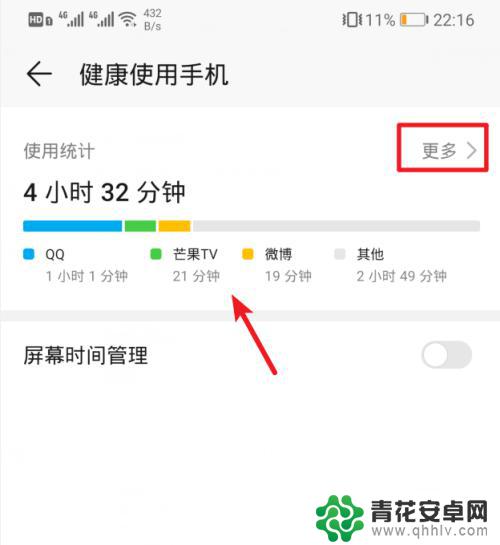 华为手机怎么查用了多久 华为手机怎么查看手机使用时间