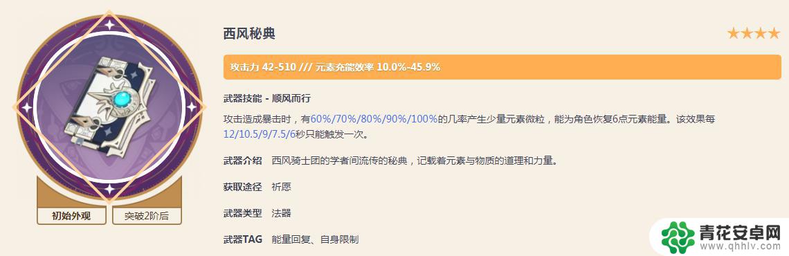 原神砂糖武器排行 原神3.5版本砂糖最佳武器推荐