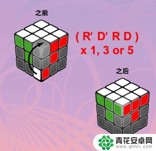 俄罗斯方块怎么复原 七步搞定魔方还原