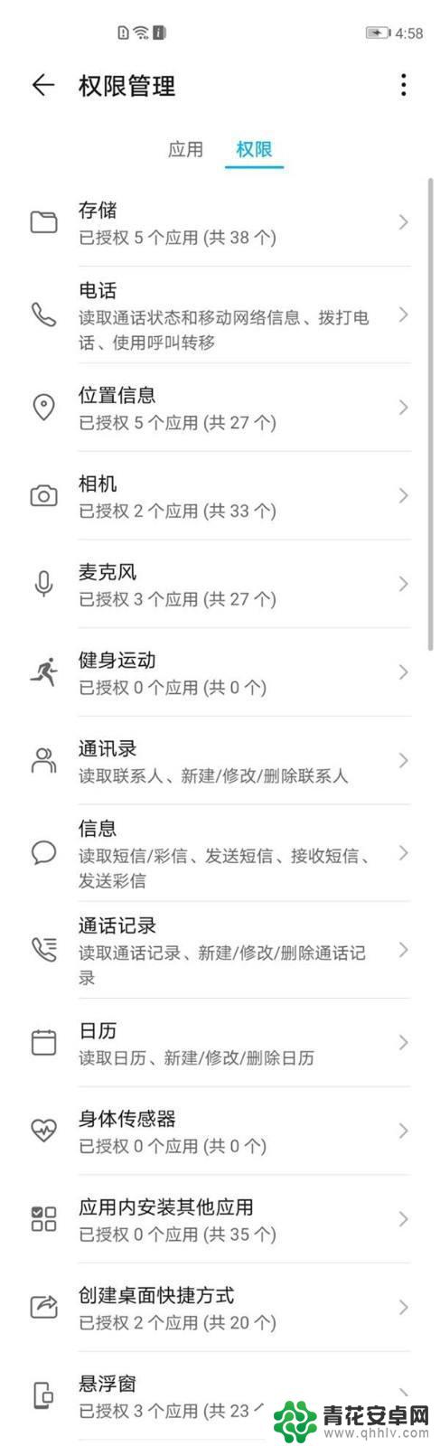华为手机的权限在哪里打开 华为手机权限设置步骤