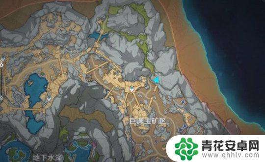 原神地下主矿区铁门 巨渊主矿区铁门怎么打开