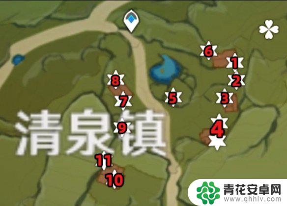 原神mufeng 原神慕风蘑菇采集地点