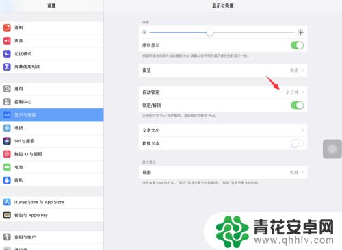 ipad怎么不熄灭屏幕 iPad Pro苹果平板电脑怎样设置屏幕永不自动关闭