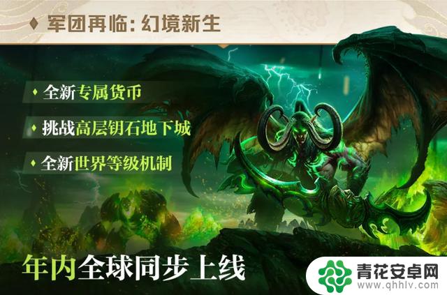 魔兽国服20周年庆活动内容一览