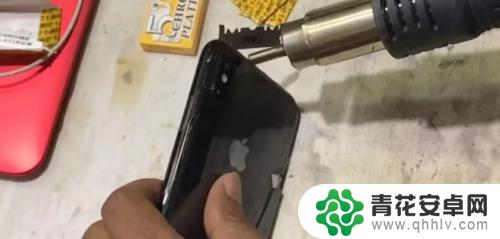 苹果手机后壳玻璃如何擦亮 iPhoneX换后盖玻璃教程步骤详解