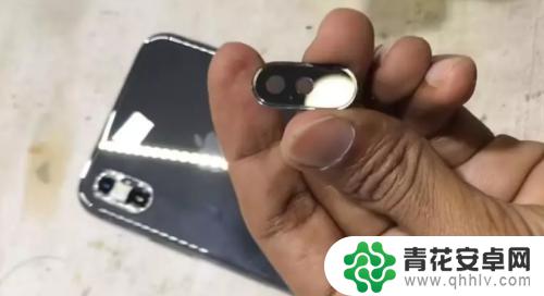 苹果手机后壳玻璃如何擦亮 iPhoneX换后盖玻璃教程步骤详解