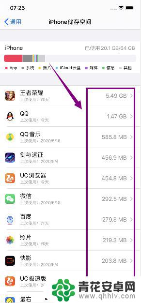 苹果手机内存在哪能看到 苹果手机内存存储位置在哪里查看
