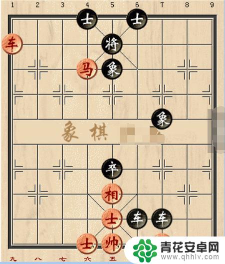 中国象棋如何决杀 中国象棋绝杀战术