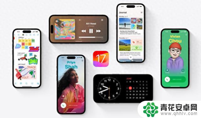 苹果发布iOS 17正式版：更新FaceTime通话、引入“待机显示”