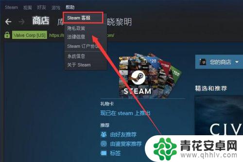 steam如何改货币 Steam账户如何改成人民币