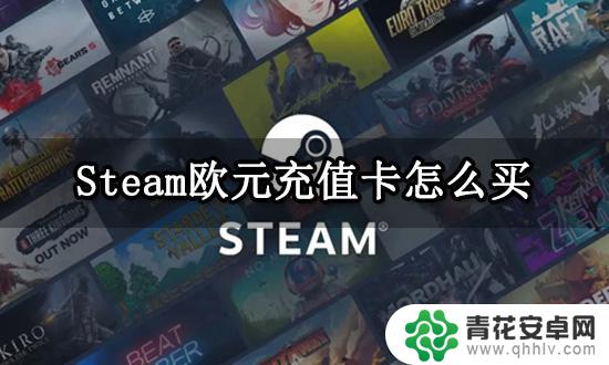 steam买欧元 Steam欧元充值卡购买流程