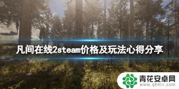 steam凡间在线 《凡间在线2》游戏价格多少钱