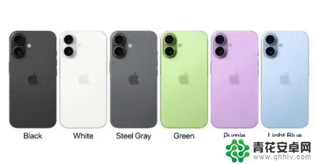 iPhone 17系列全新配色曝光：钢灰或将成为经典选择